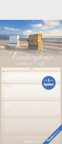 Familienkalender Seeblick 2022